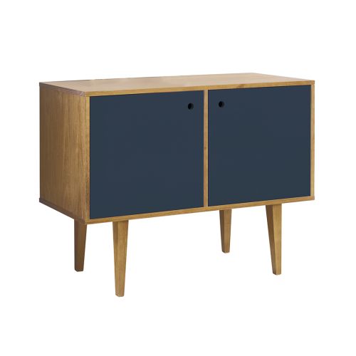 Buffet Vintage 2 Portas  -  Azul Escuro