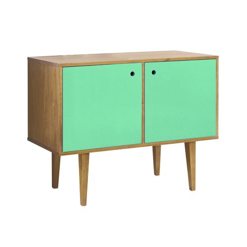 Buffet Vintage 2 Portas  -  Verde Esmeralda