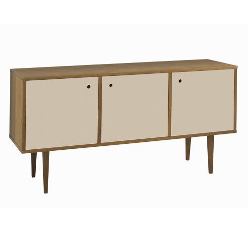 Buffet Vintage 3 Portas  -  Nude
