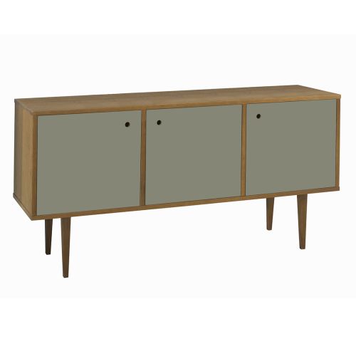 Buffet Vintage 3 Portas  -  Cinza