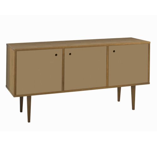 Buffet Vintage 3 Portas  -  Marrom Claro