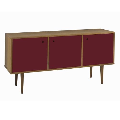 Buffet Vintage 3 Portas  -  Vinho