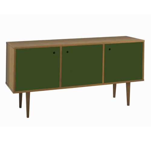 Buffet Vintage 3 Portas  -  Verde Escuro