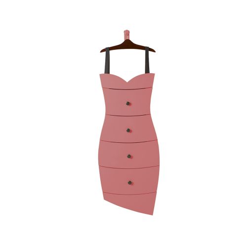 Cômoda Dress  -  Rosa