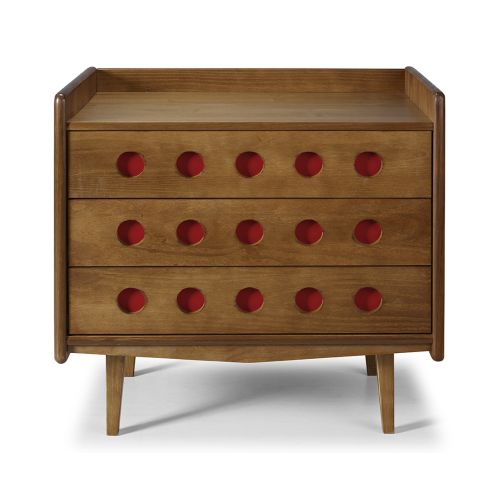 Cômoda Vintage   -  Vinho