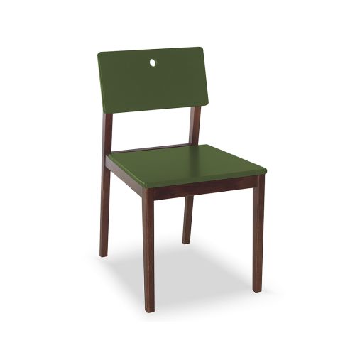 Cadeira Flip  -  Verde Escuro