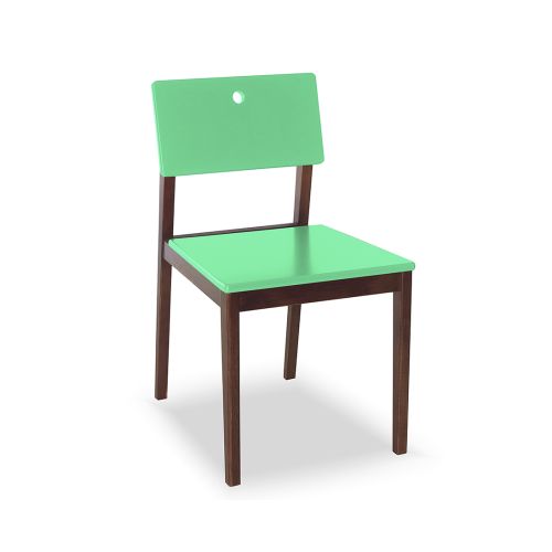 Cadeira Flip  -  Verde Esmeralda