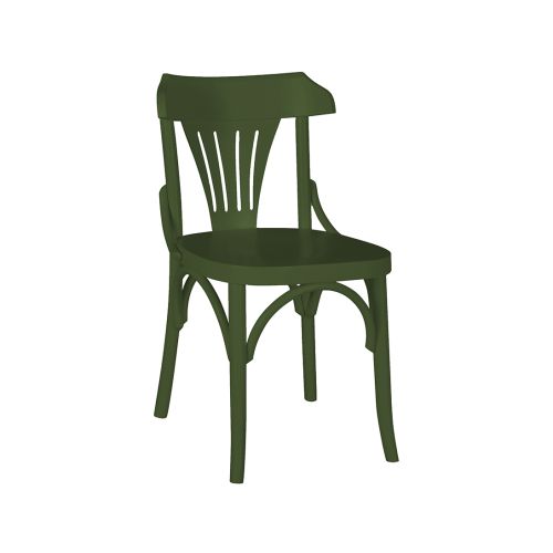 Cadeira Opzione - Verde Escuro