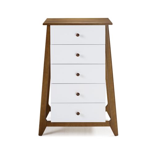 Cômoda Stoka 05 gavetas -  Branca