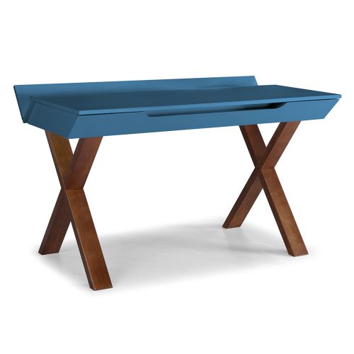 Escrivaninha Studio  -  Azul Turquesa  