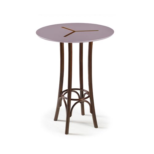 Mesa Bistrô Opzione Alta  -  Lilás
