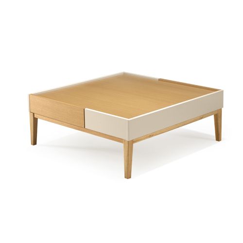 Mesa de Centro Duo  -  Nude