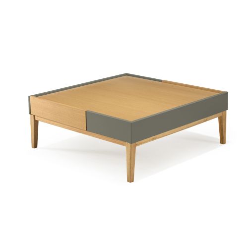 Mesa de Centro Duo  -  Cinza
