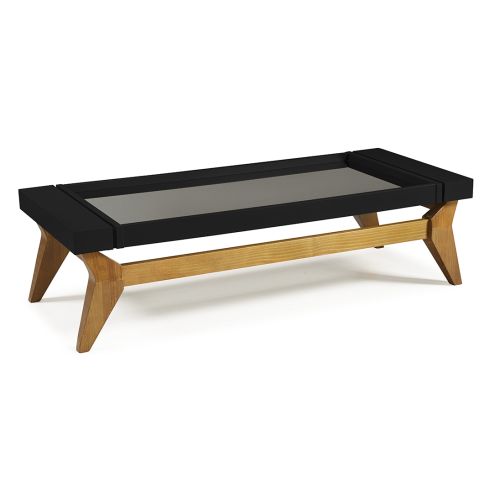 Mesa de Centro Crystal  -  Preta