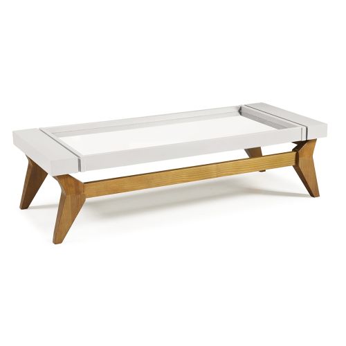 Mesa de Centro Crystal  -  Branca