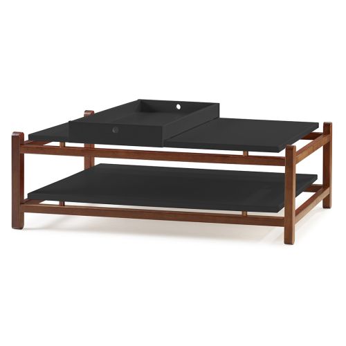 Mesa de Centro Uno  -  Preta