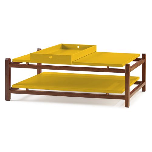 Mesa de Centro Uno  -  Amarela