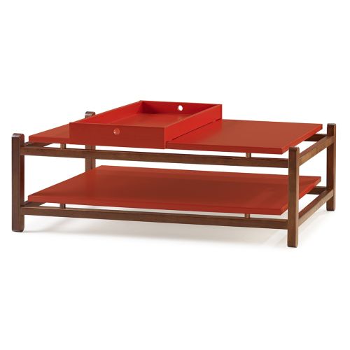 Mesa de Centro Uno  -  Vermelha