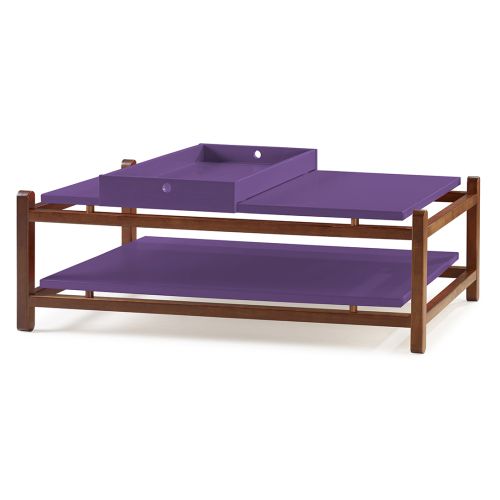 Mesa de Centro Uno  -  Roxa