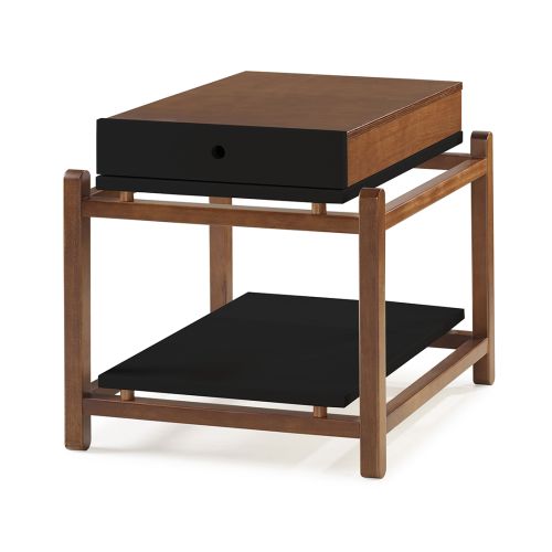 Mesa Lateral Uno  -  Preta