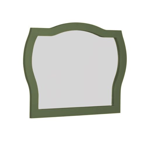 Moldura com espelho Jungle  -  Verde Escuro