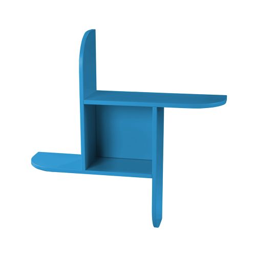 Prateleira Fun  -  Azul Turquesa