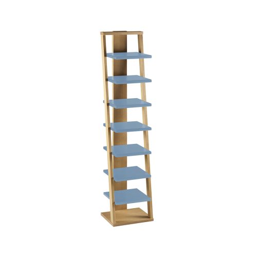 Prateleira Torre Stairway  -  Azul Claro