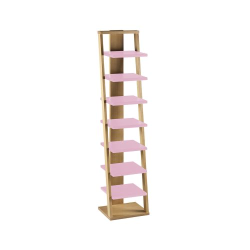 Prateleira Torre Stairway  -  Rosa Claro