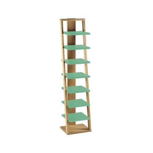 Prateleira Torre Stairway  -  Verde Esmeralda