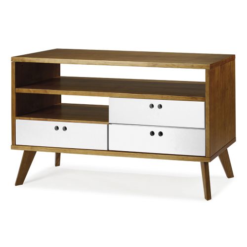 Rack Vintage Holly 120 cm  -  Branco