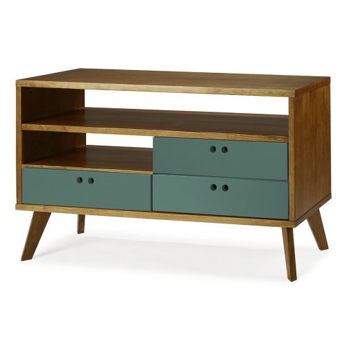 Rack Vintage Holly 120 cm  -  Verde