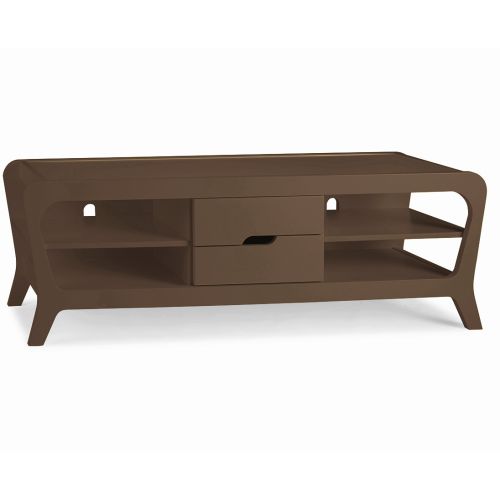 Rack Marley  -  Marrom Escuro
