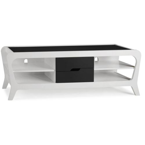 Rack Marley  -  Preto e Branco