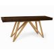 Aparador Noble  -  Marrom Escuro  - 180 x 76 x 50 cm