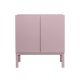 Armário 2 Portas Brás  -  Lilás  -  80 x 86 x 42 cm