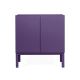 Armário 2 Portas Brás  -  Roxo  -  80 x 86 x 42 cm