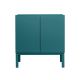 Armário 2 Portas Brás  -  Verde  -  80 x 86 x 42 cm