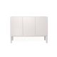 Armário 3 Portas Brás  -  Off-white  - 120 x 86 x 42 cm