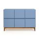 Buffet 6 Portas Home  -  Azul Claro