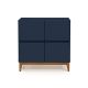 Buffet 4 Portas Home  -  Azul Escuro