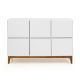 Buffet 6 Portas Home  -  Branco