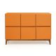 Buffet 6 Portas Home  -  Laranja