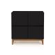 Buffet 4 Portas Home  -  Preto
