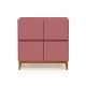 Buffet 4 Portas Home  -  Rosa