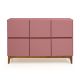 Buffet 6 Portas Home  -  Rosa