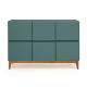Buffet 6 Portas Home  -  Verde
