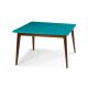 Mesa de Jantar Novita  120 x 90  -  Azul Turquesa