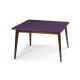 Mesa de Jantar Novita  120 x 90  -  Roxa 
