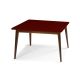 Mesa de Jantar Novita  120 x 90  -  Vinho