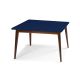 Mesa de Jantar Novita  120 x 90  -  Azul Escuro